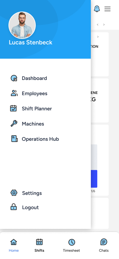 home admin-1